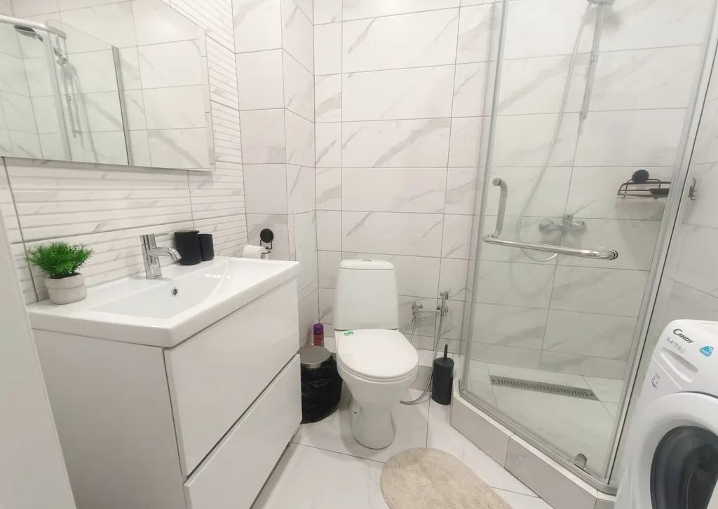 Квартира Квартира Приморская однушка — Цемдолина