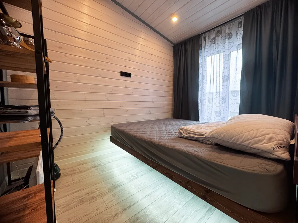 Уютный дом с баней и чаном — отдых, в который влюбляются!