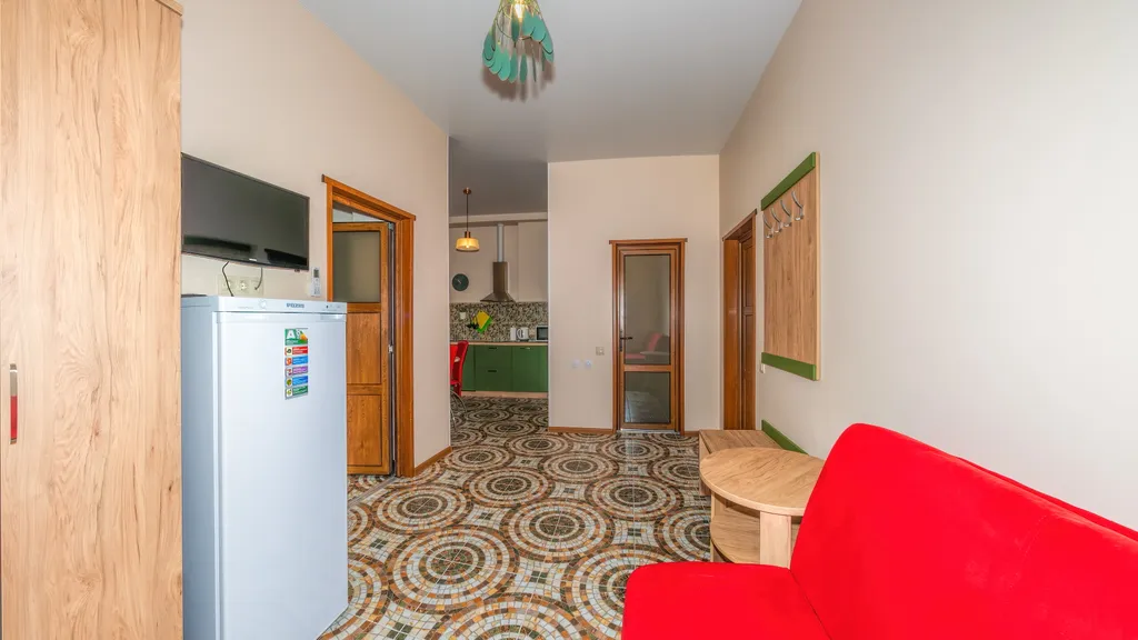 Люкс с видом на Ай-Петри