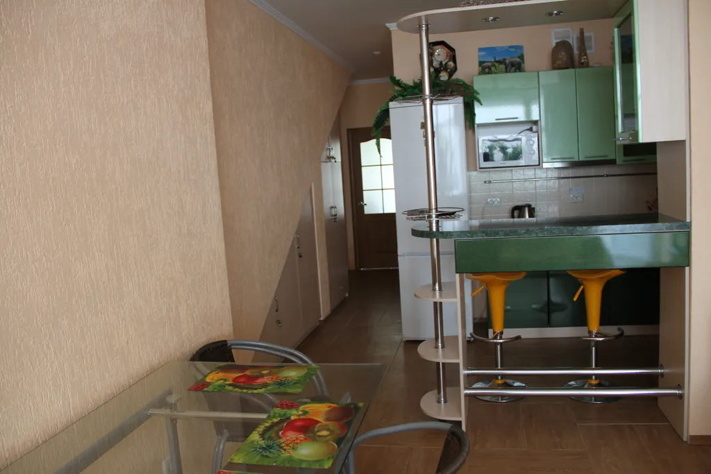 Двухкомнатные апартаменты с джакузи