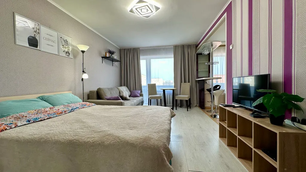 1-комнатная Квартира — аренда посуточно в Смоленск