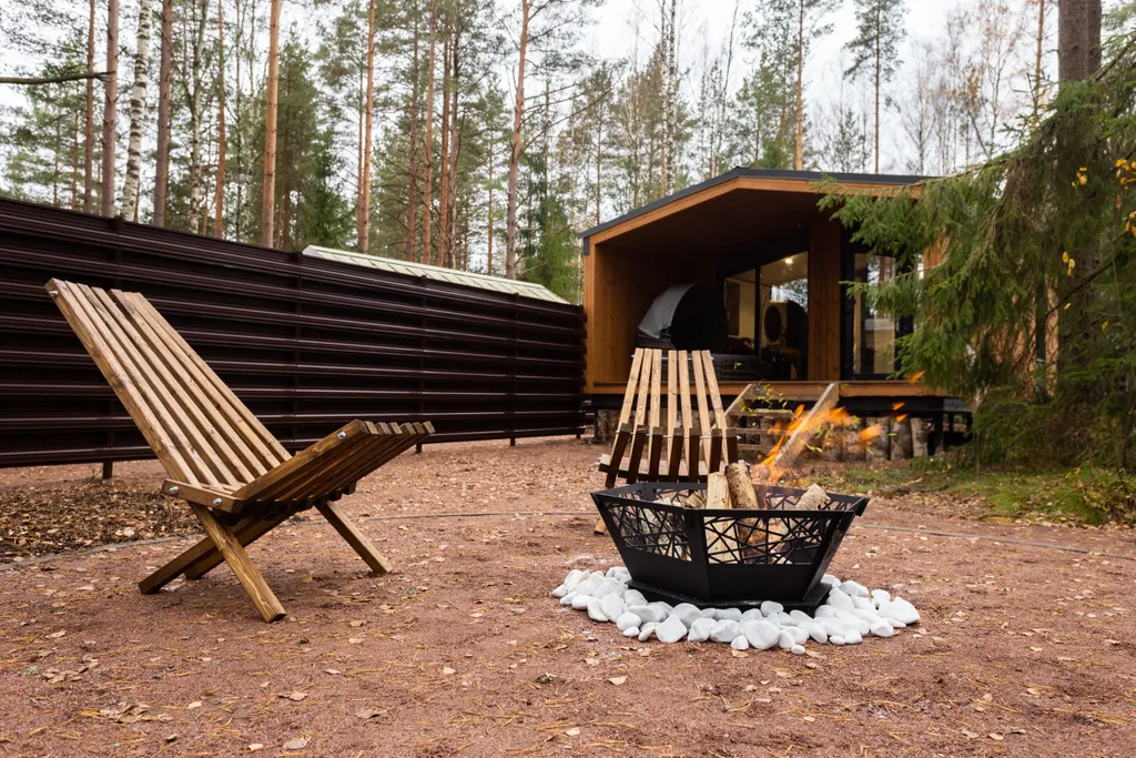 Прекрасный домик Барн в Раздолье