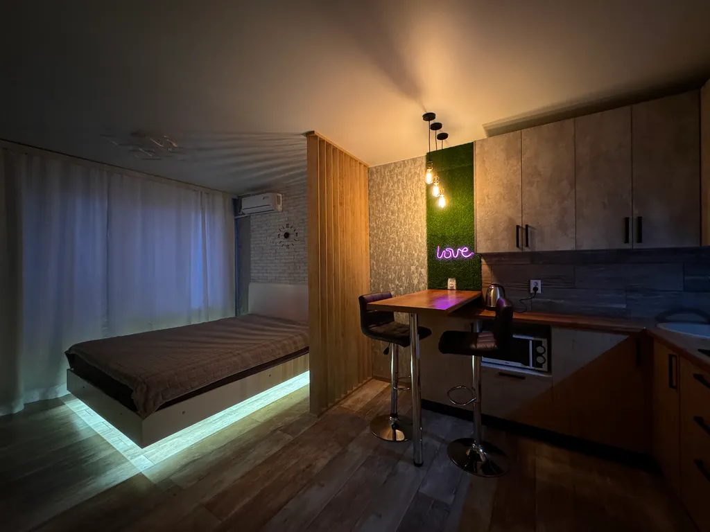 Уютная квартира в новом районе