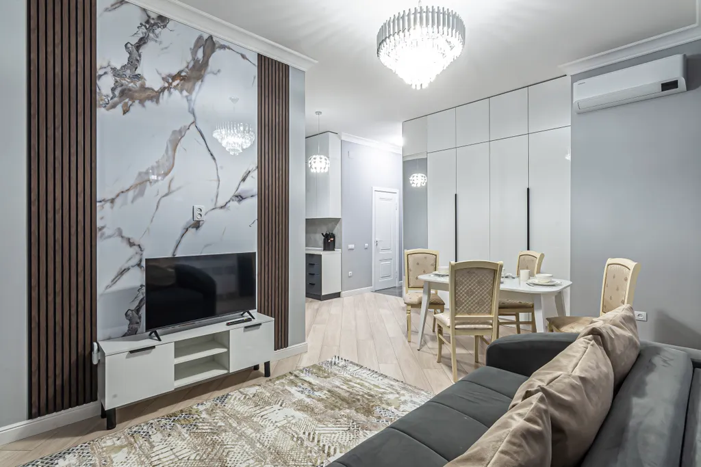 Vip апартаменты в Алматы в ЖК Аль-Фараби