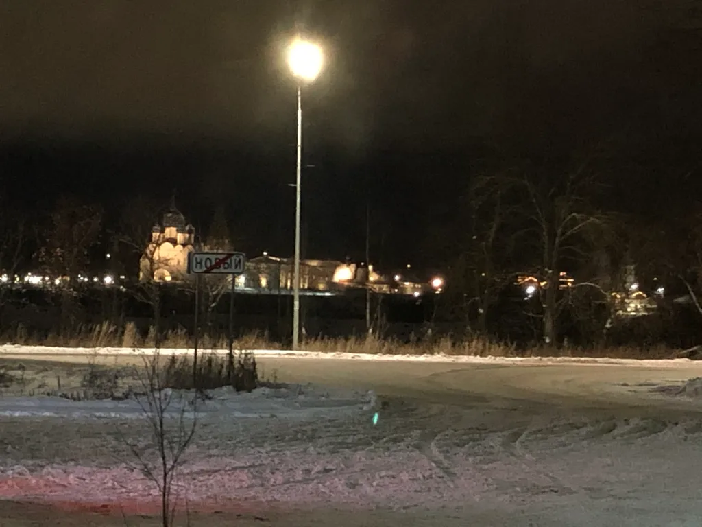 Квартира с видом на Суздаль