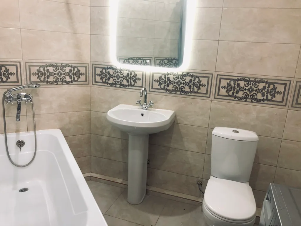 Квартира Светлая квартира у моря на высоте — Махачкала