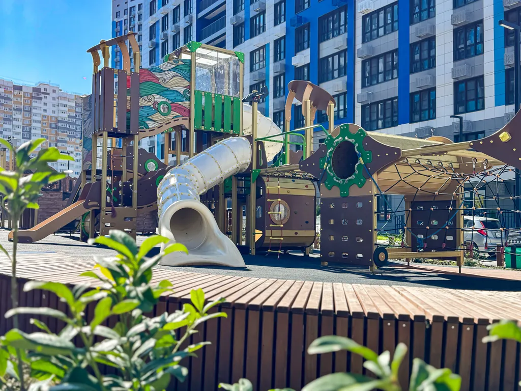 Апартаменты Монако 24 ЖК Босфор 129