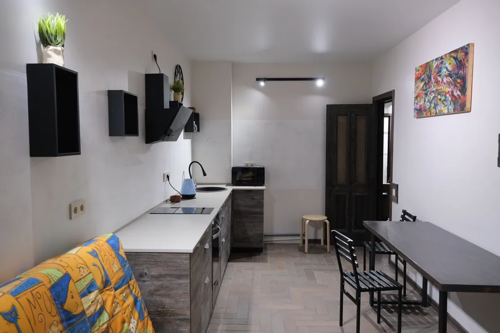 Просторная квартира у колеса обозрения