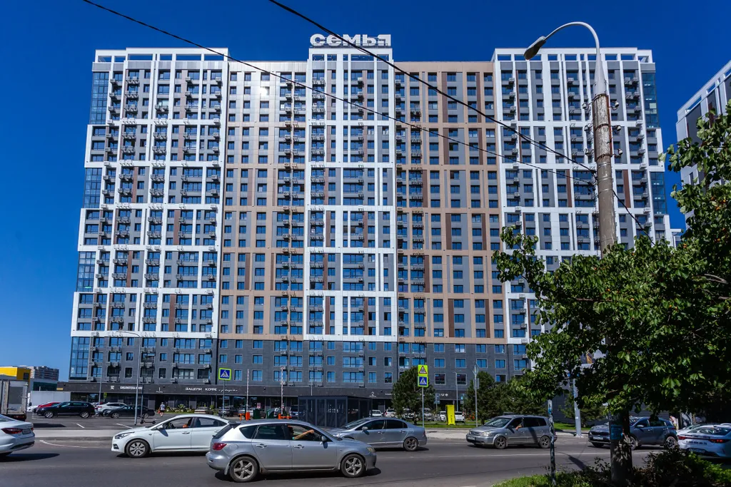 Квартира Квартира Дизайнерская евродвушка в жк все свои vip, центр Краснодара — Краснодар