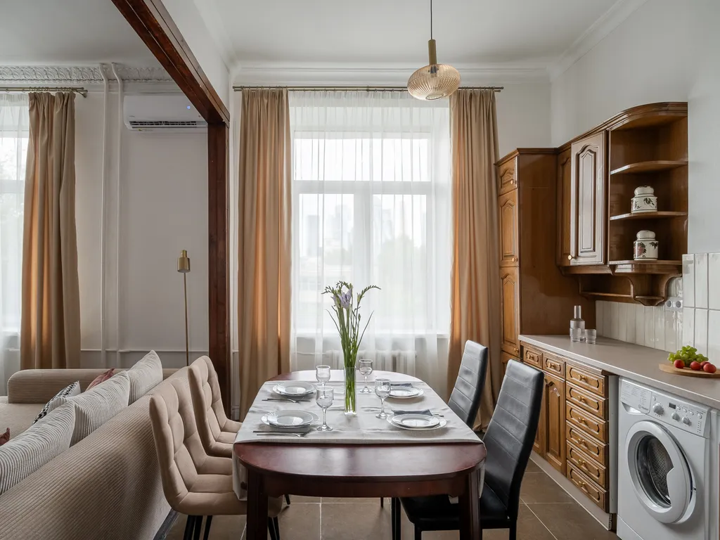 Квартира 3-комнатная квартира Kvart-Hotel метро Киевская — Москва