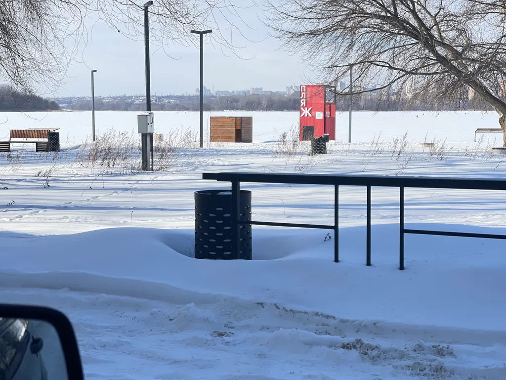 Студия с видом на реку и город в 5 минутах от центра города