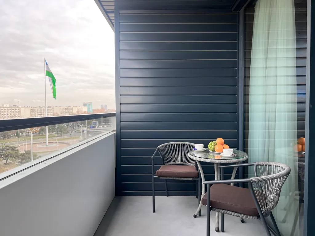 Элегантная студия с панорамным видом на Ташкент Сити