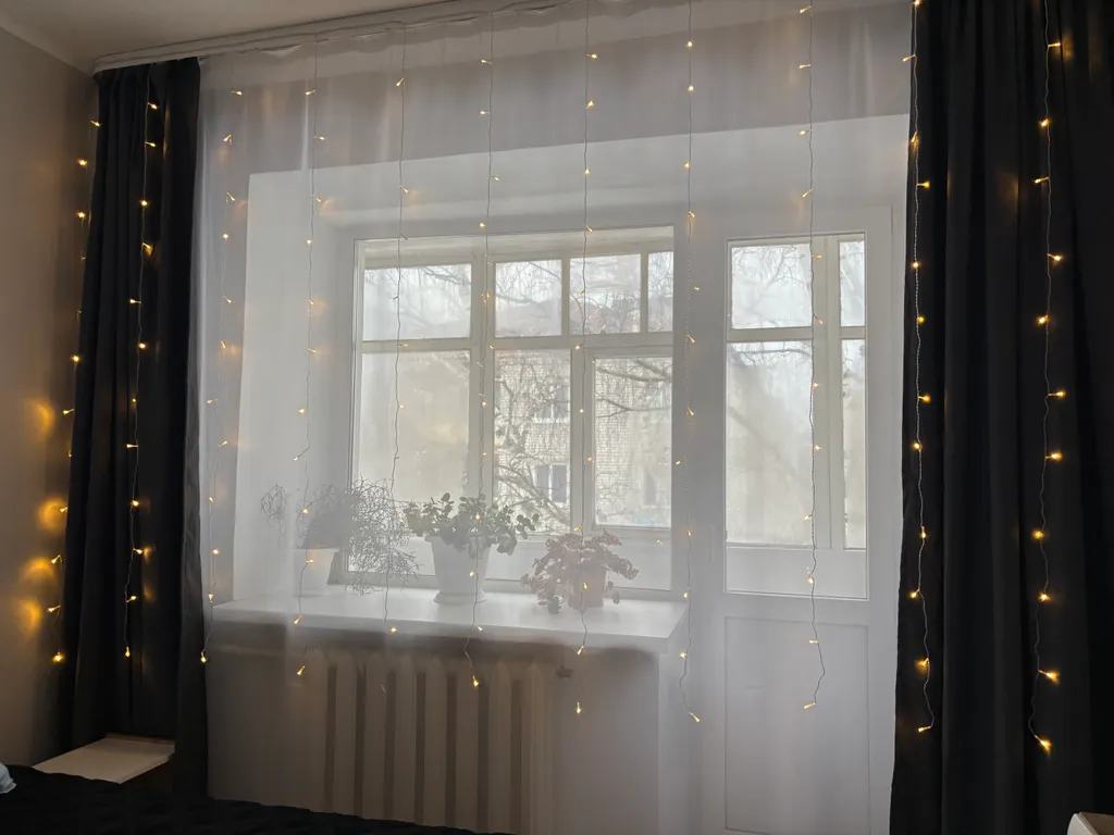 Светлая уютная теплая квартира