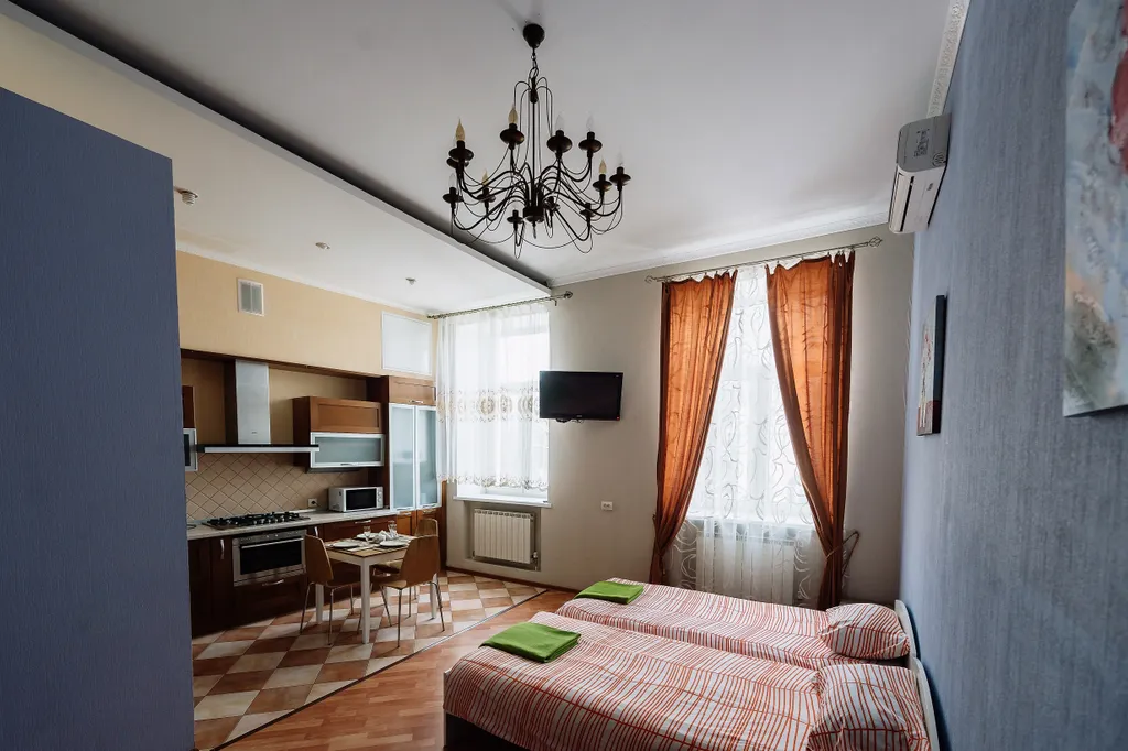 Уютные апартаменты в самом центре