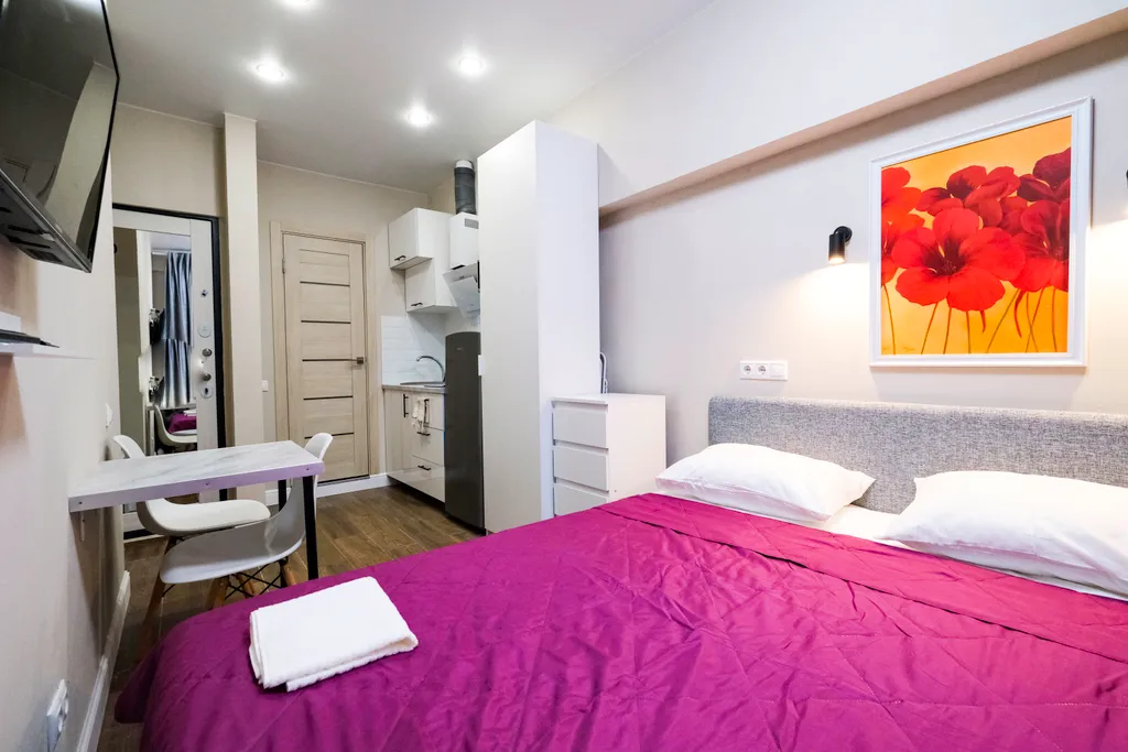 Квартира Квартира Level 1 — Москва