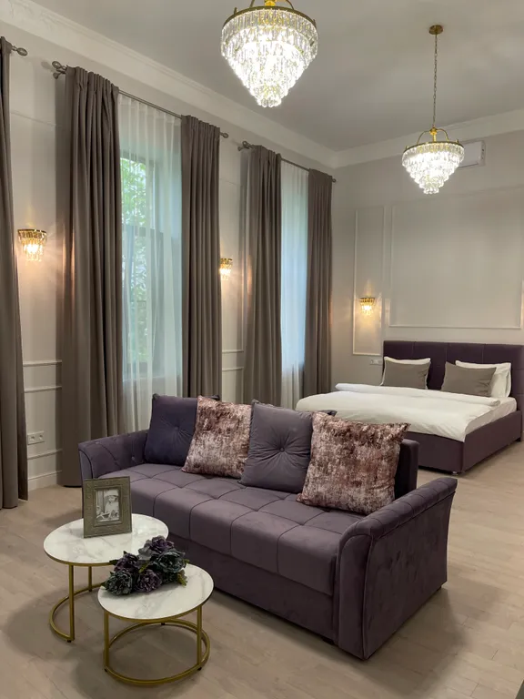 Апартаменты-студия в особняке XIX века