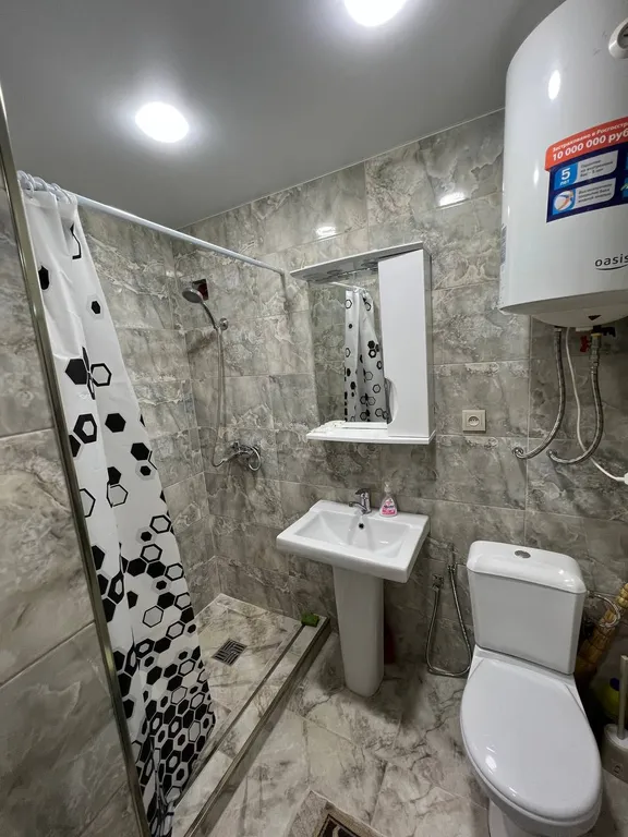 2-комнатная квартира со свежим ремонтом