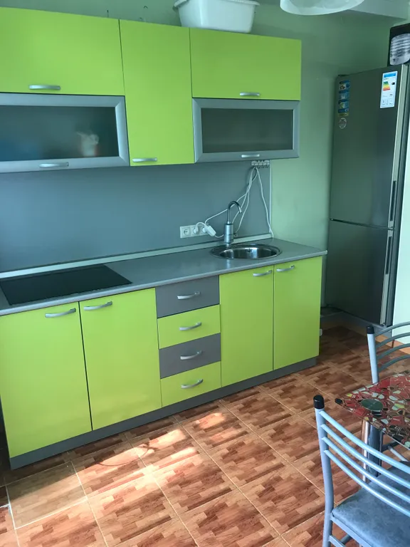 Квартира с евроремонтом у моря