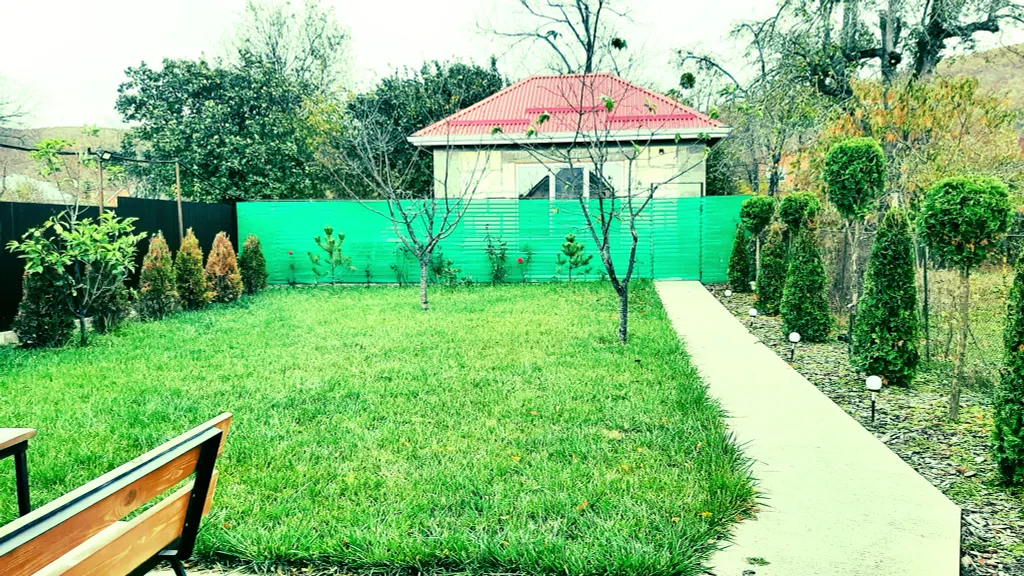 Уютный дом с баней и бассейном