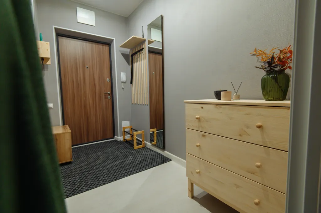 Комфортные апартаменты в скандинавском стиле