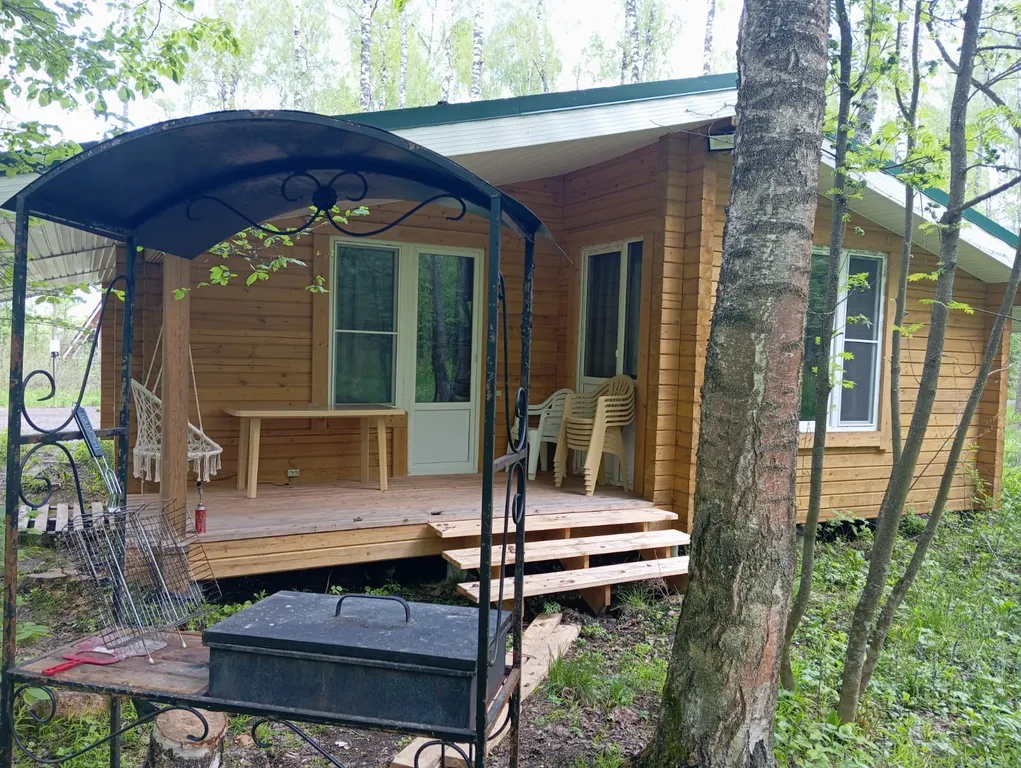 Дом в Подмосковье в лесу, со всеми удобствами