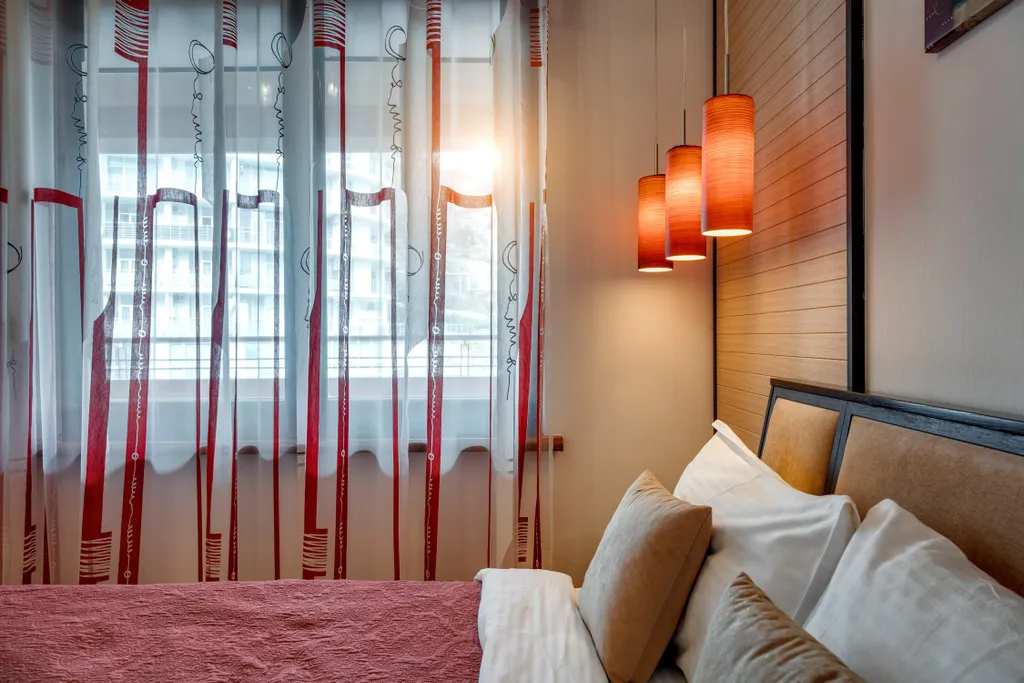 Современная 2-к. Квартира №166 с видом на море