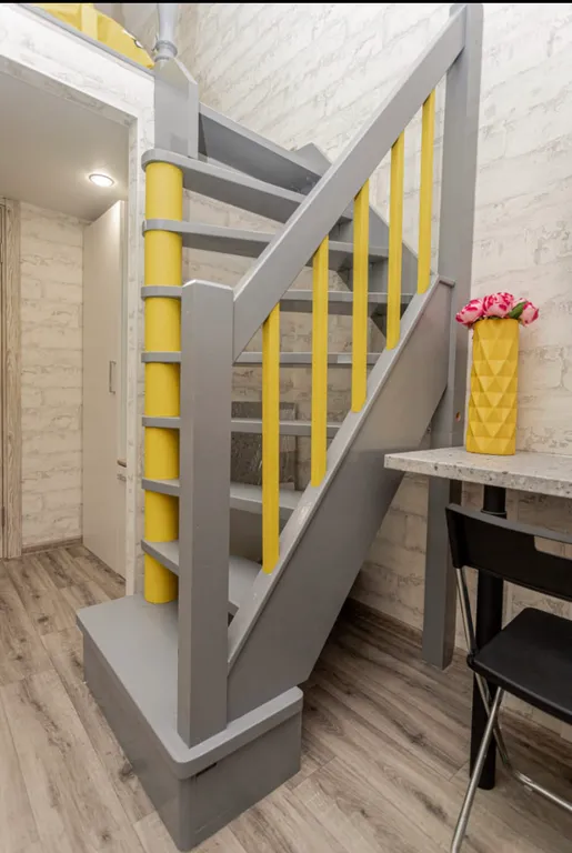 Стильная 2-х уровневая студия на Телецентре