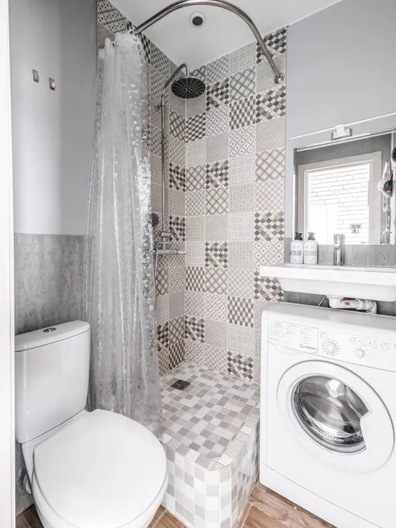 Квартира Квартира Уютная новая студия у метро — Москва