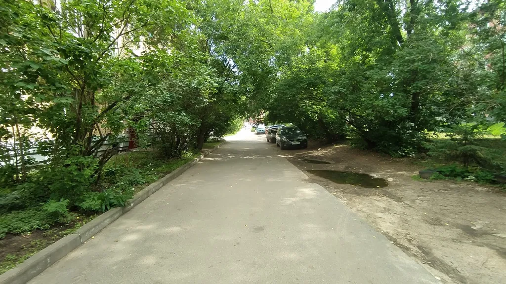 Квартира в центре с видом на Волгу