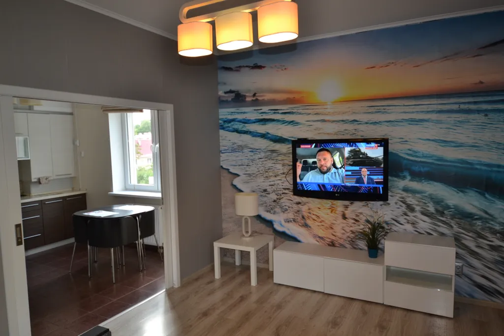 Уютная квартира 1-я линия у моря