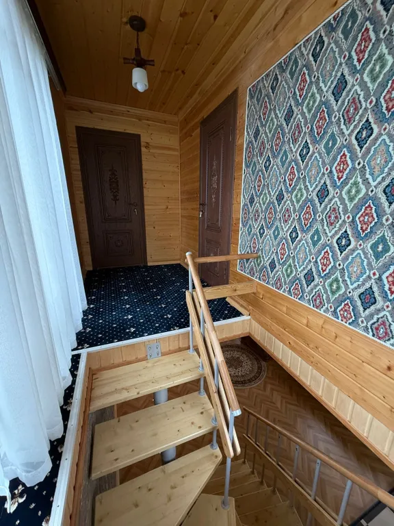 Коттедж с бассейном и парной и видом на Сулакский каньон