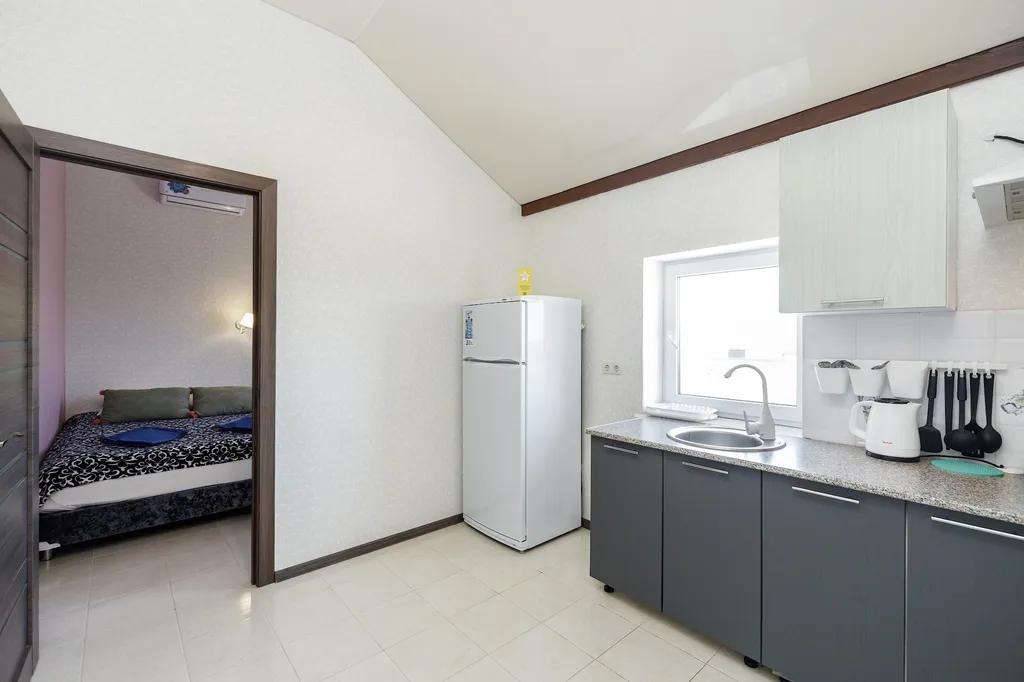 Апартаменты люкс трёхкомнатные без лоджии