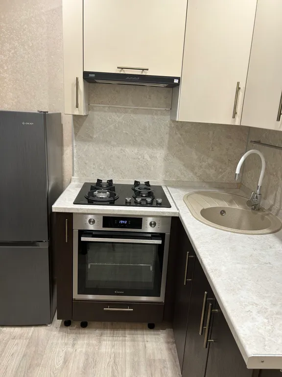 Уютная квартира со свежим ремонтом