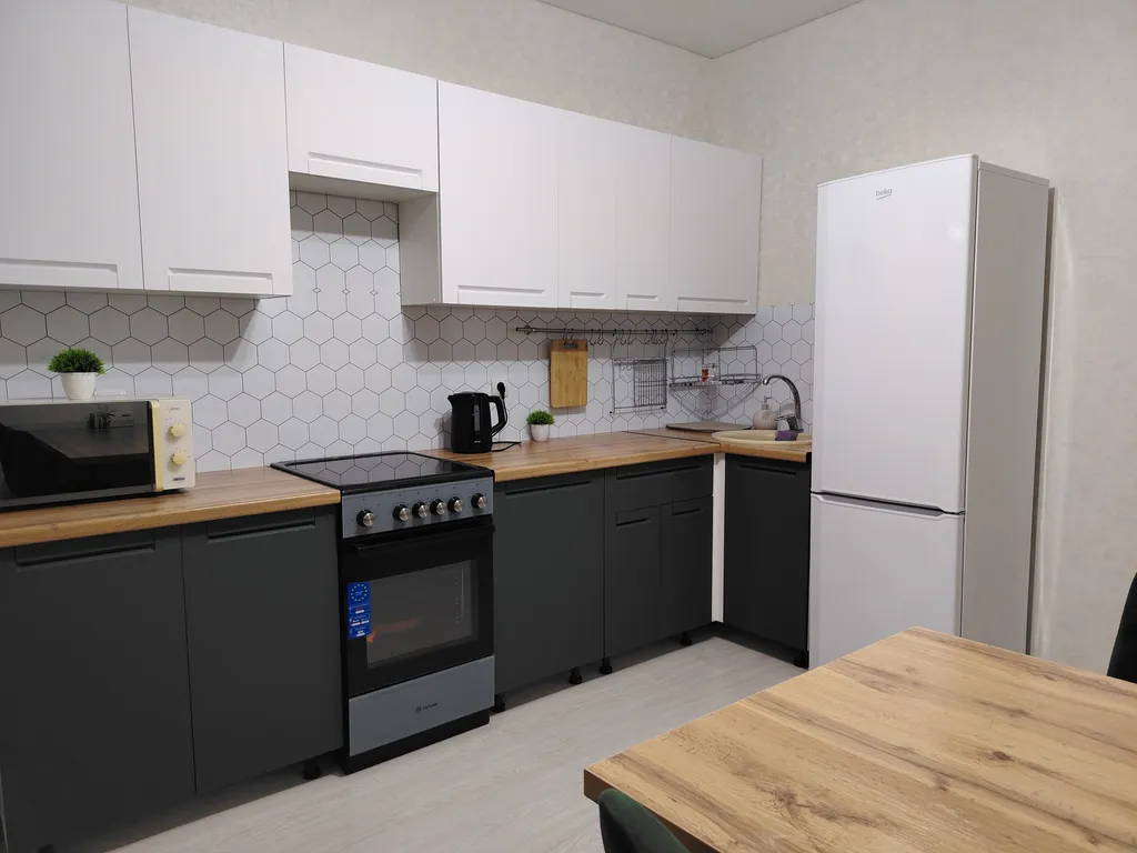 Стильная квартира в Царском