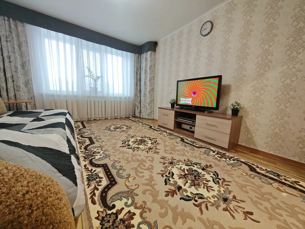 По-домашнему уютная квартира