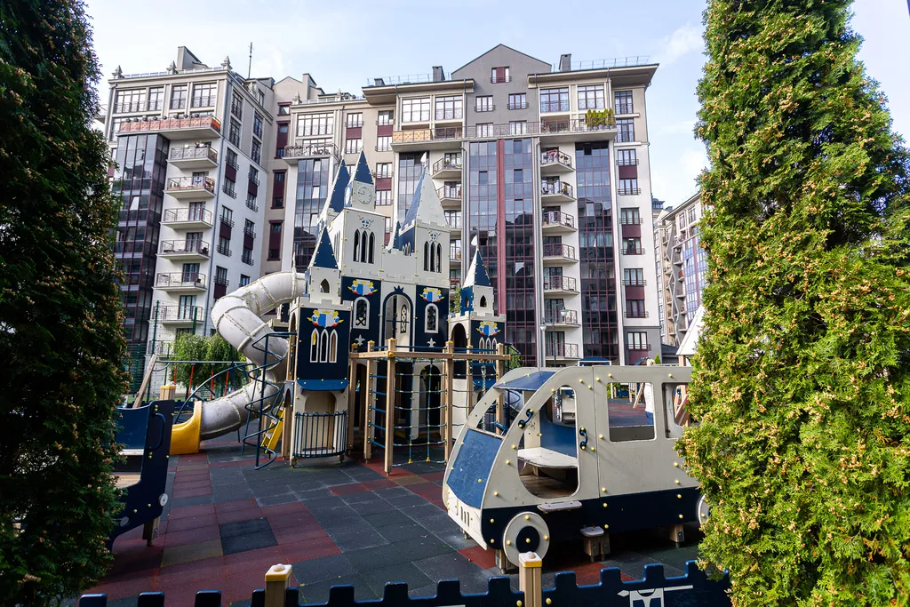 Квартира Апартаменты класса люкс Цветной Бульвар — Калининград