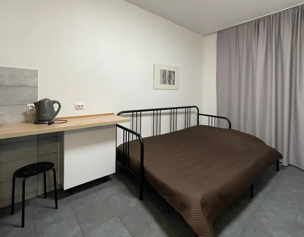 Квартира-студия в шаговой доступности от метро Девяткино