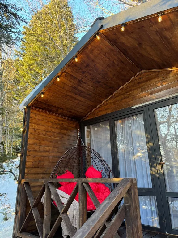 Коттедж Уютный гостевой домик в Архызе — Архыз