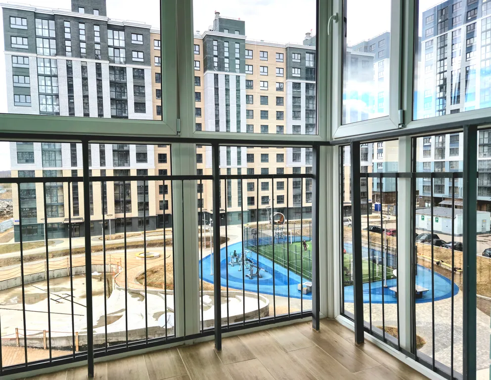 Тёплая и комфортная евродвушка у Глобуса