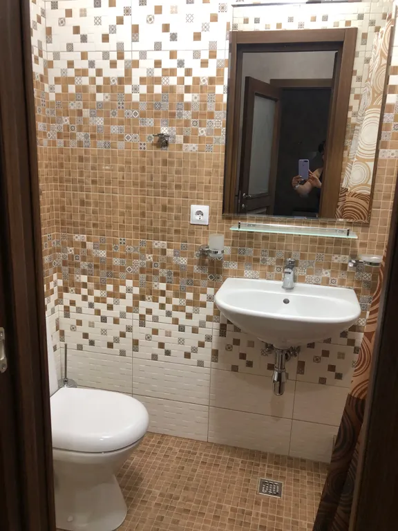 Квартира Квартира Комфортный двухкомнатный полулюкс с балконами — Геленджик