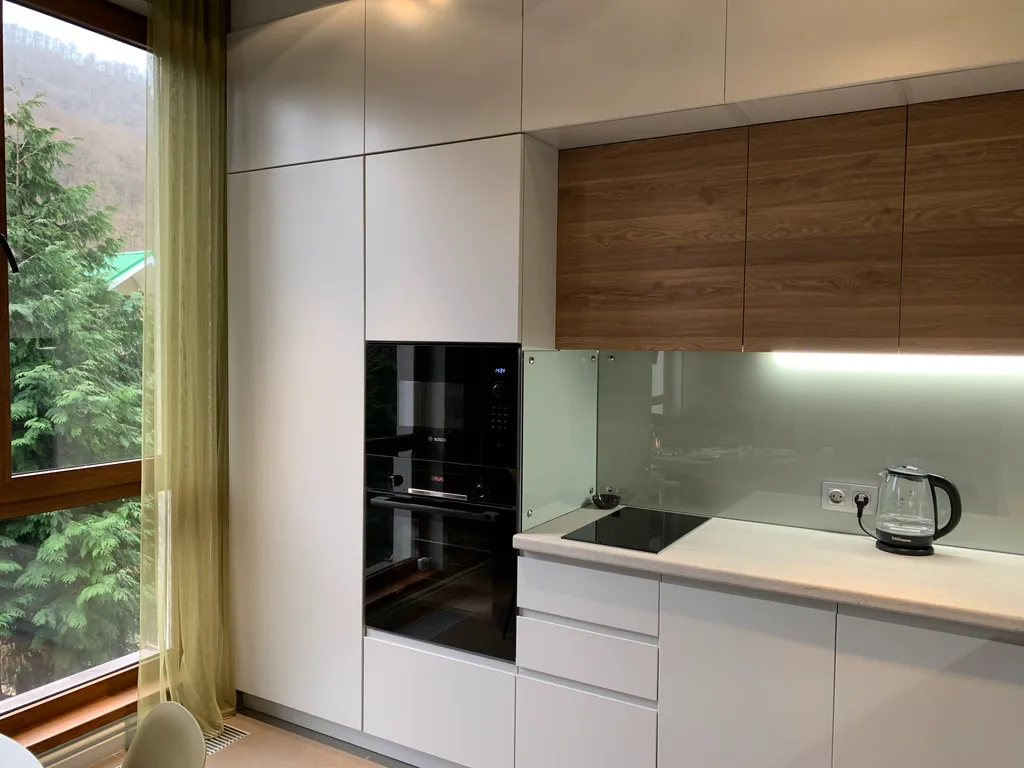 Квартира с видом на горы