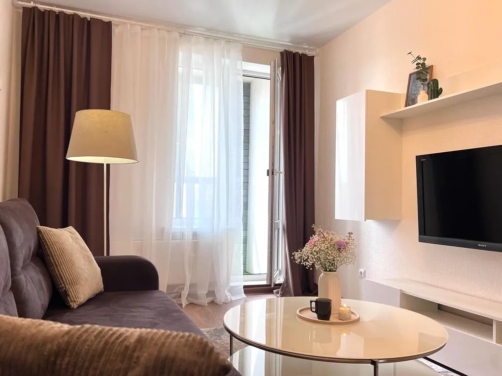 Новая уютная квартира