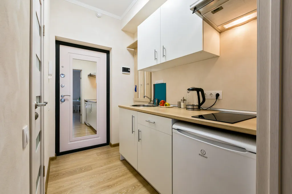 Апартамент 2-х местный с 1 большой кроватью, разумная цена