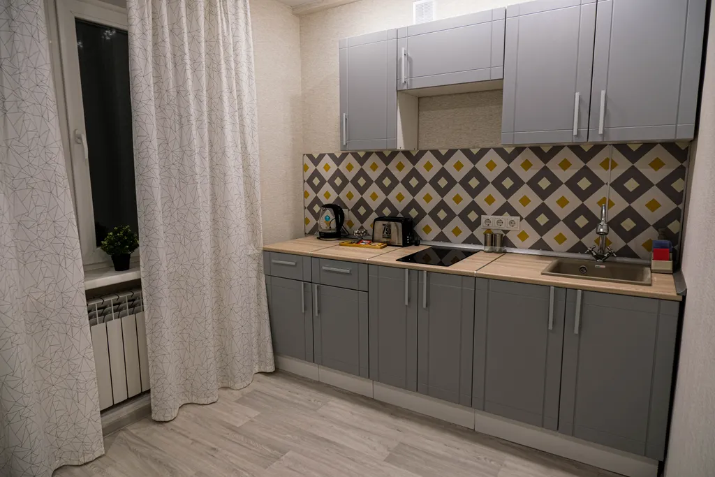 Светлая 1-комнатная квартира для комфортного отдыха!