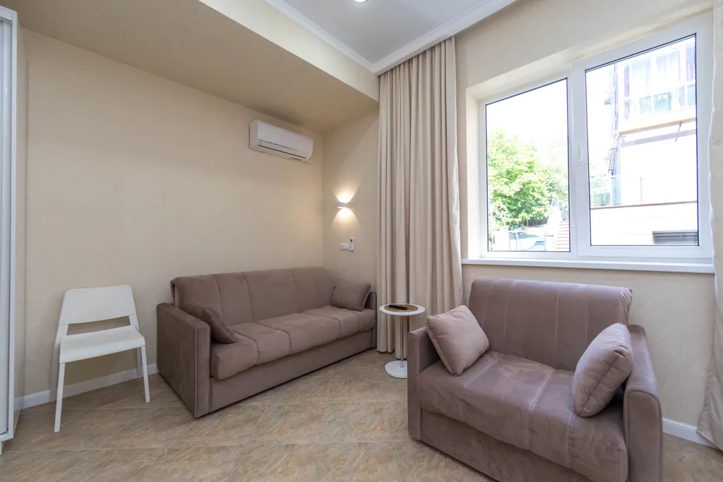 Квартира Апартаменты Паруса-1 студия №3 — аренда посуточно в Сочи