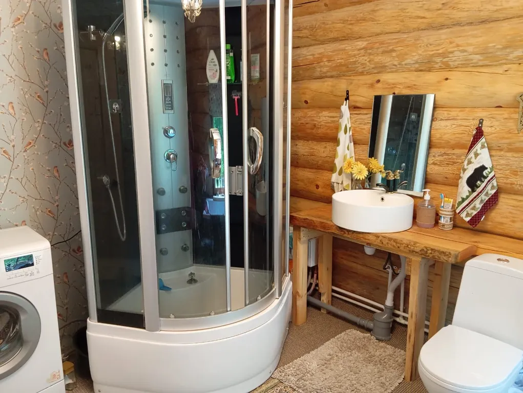 Дом из бревна