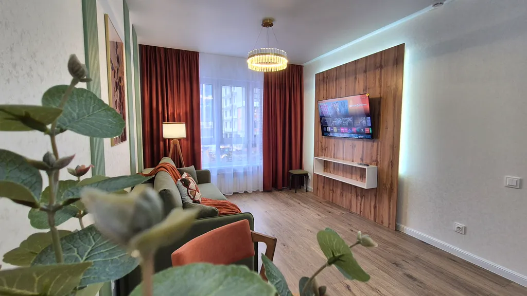 Эксклюзивная евродвушка, рядом ГЦС Кузбасс, КемГУ, Мед Университет