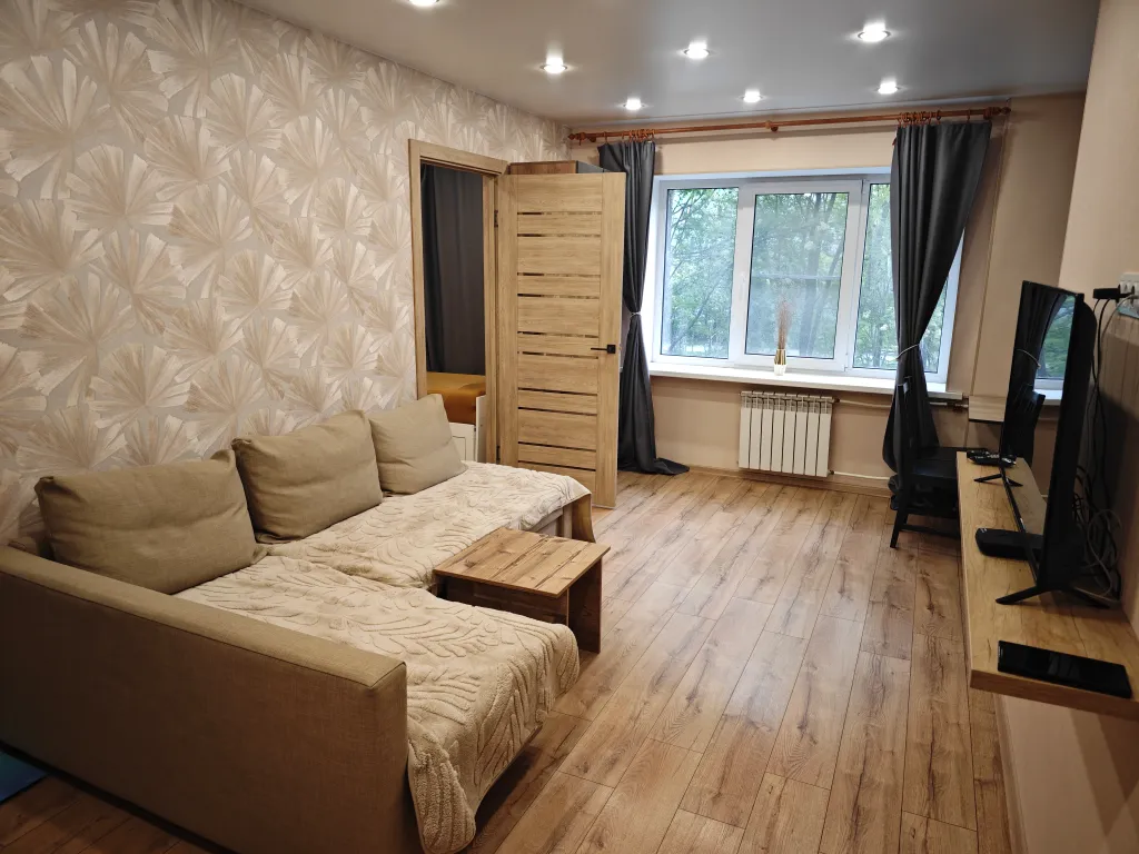 Апартаменты 2й этаж, бесконтактный заезд, полы с подогревом