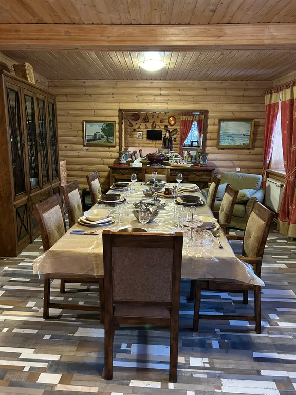 Дом с сауной на 13 чел