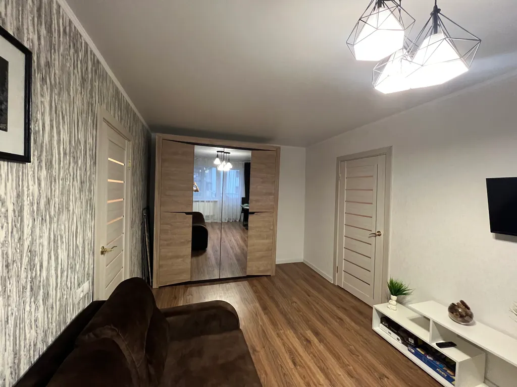 Уютная квартира с видом на горы